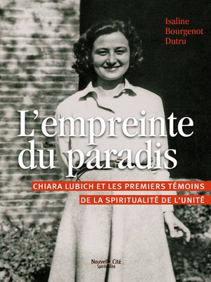 cover image of L'empreinte du paradis